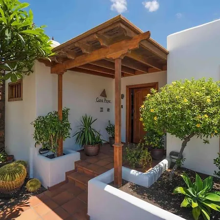 Heated Pool-villa Pepe-playa Del Cable *