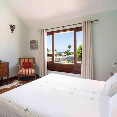 Heated Pool-villa Pepe-playa Del Cable Villa *