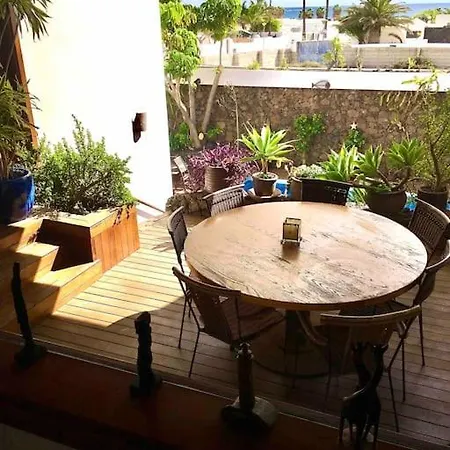 Heated Pool-villa Pepe-playa Del Cable Arrecife (Lanzarote)