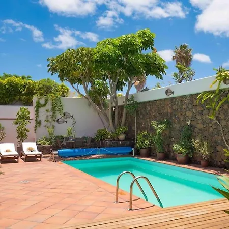 Villa Heated Pool-villa Pepe-playa Del Cable