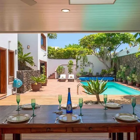 Heated Pool-villa Pepe-playa Del Cable Arrecife (Lanzarote)