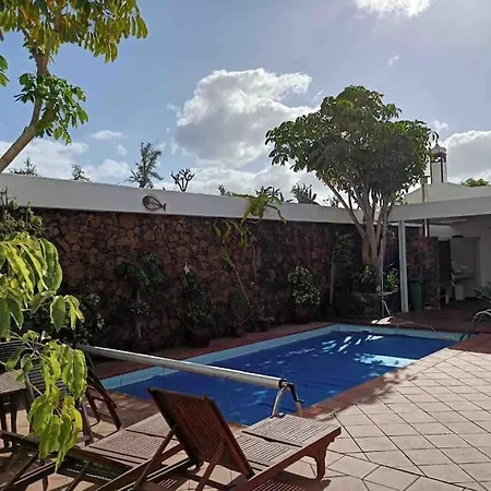 Heated Pool-villa Pepe-playa Del Cable Villa